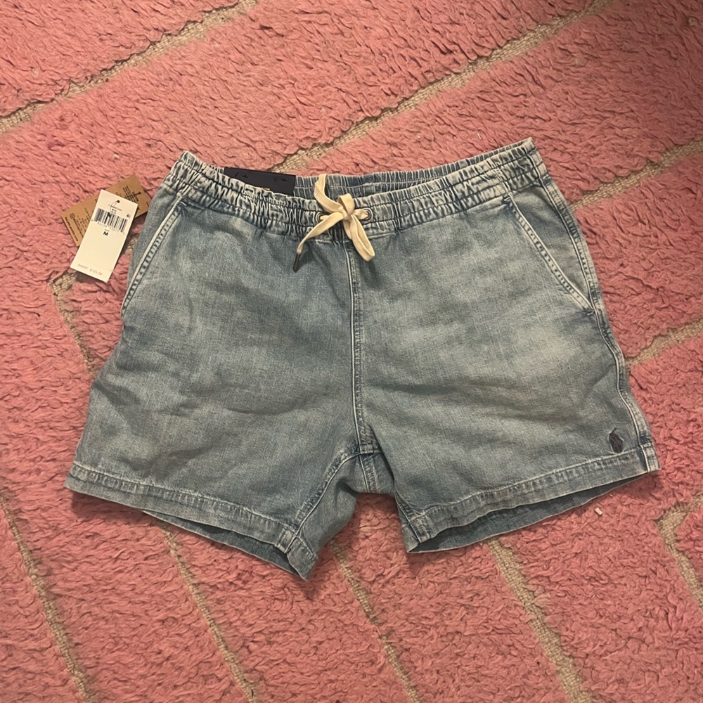 Ralph Lauren Light Blue Jean Shorts